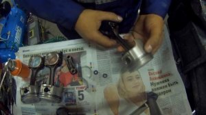 УБИРАЕМ ЖОР МАСЛА НА МАТИЗ ДЭУ 0.8      ПО ДЕШМАНУ ЧАСТЬ № 3