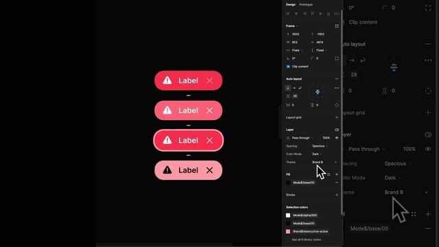 Max level badge component in Figma #uikit #responsivedesign смотреть онлайн