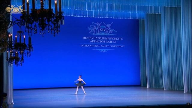 Anastasia Smirnova (Russia) - Odile Variation | XIV Moscow Ballet Competition, Senior Round 3 смотреть онлайн