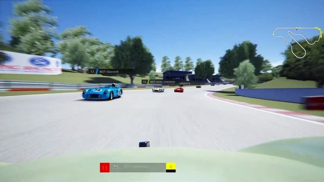 Ferrari 250 Testa Rossa vs Mercedes 300SLR vs Aston Martin DBR1/1 vs Maserati 450S смотреть онлайн