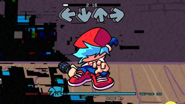 Глитч ВИРУС БОЙФРЕНД против Бойфренда во Friday Night Funkin' VS Bf vs PibBf смотреть онлайн