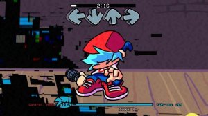 Глитч ВИРУС БОЙФРЕНД против Бойфренда во Friday Night Funkin' VS Bf vs PibBf