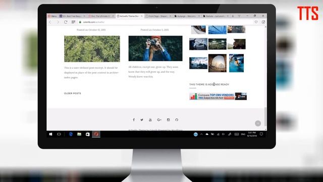 Best 5 WordPress Themes смотреть онлайн