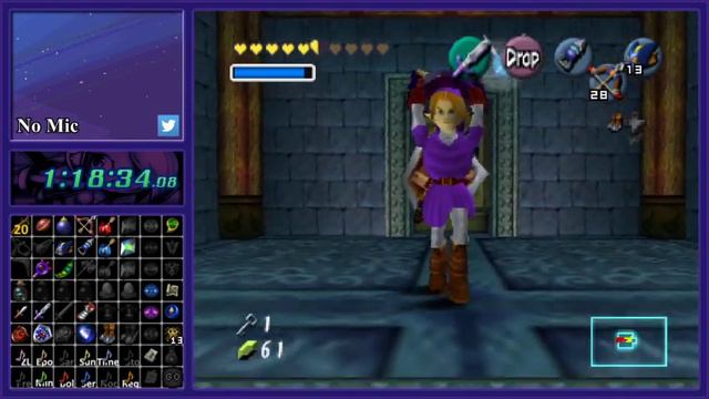 Stream Archive (2#) | Zelda: Ocarina of Time Randomizer - First Season 4 Tournament Settings Seed смотреть онлайн