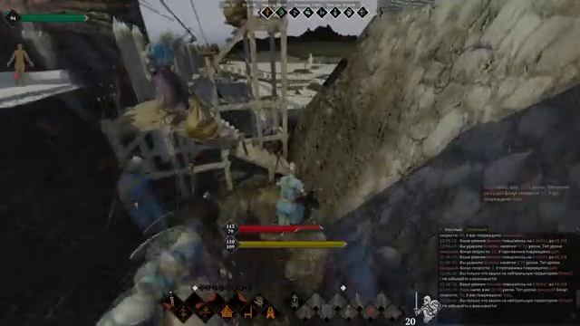 Четырех дневная оборона замка! Life is Feudal MMO смотреть онлайн