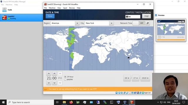 Install Sistem Operasi Server CentOS 7 di VirtualBox смотреть онлайн