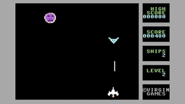 Ambush Virgin Games C64 gameplay video смотреть онлайн