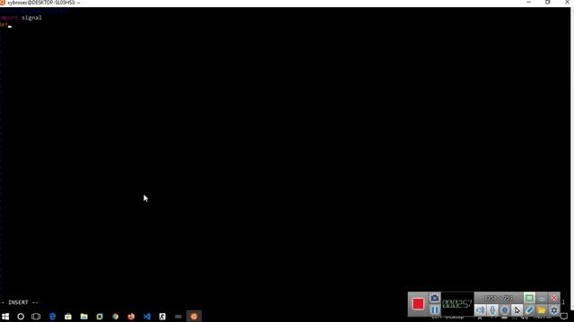 Python for Pen-testers - Signal смотреть онлайн