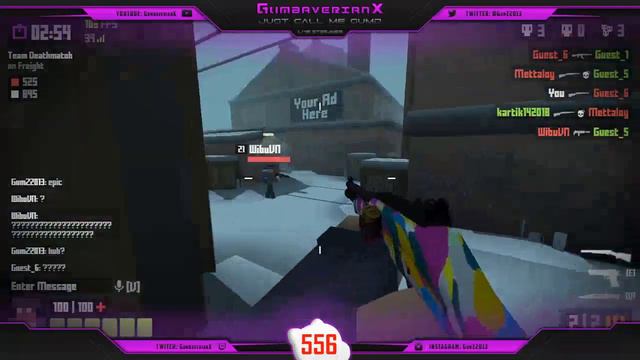 KRUNKER IO #1 (Krunker.io Unblocked) смотреть онлайн