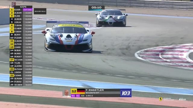 Ferrari Challenge Europe - Paul Ricard, Qualifying 1 смотреть онлайн