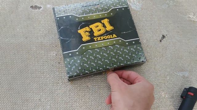Петарда FBI TXP001A смотреть онлайн