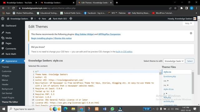 How to Disable / Turn off Auto Updates in WordPress Theme Without Plugin | Easy & Short Method смотреть онлайн