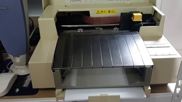 HP DESKJET 500 PRINTER TEST смотреть онлайн