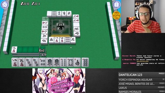 MAHJONG PRETTY GIRLS BATTLE EN VIVO! CAP.1 - #ZeroTG #JuegosPalPueblo #MONASCHINAS смотреть онлайн