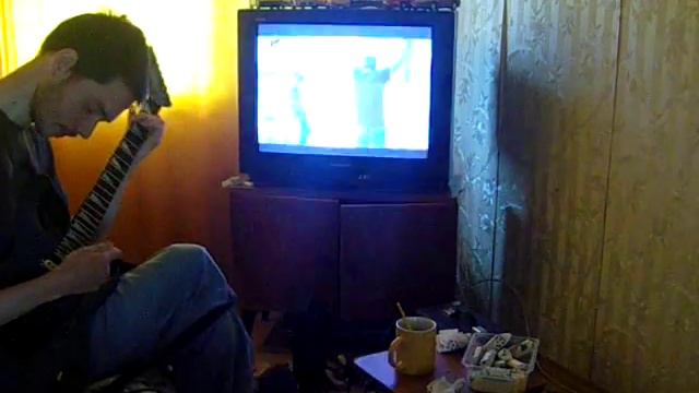 Слава Красных (Малое Карлино - Санкт-Петербург) и Washburn RS900. смотреть онлайн