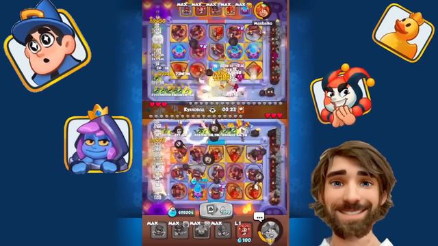 Рекорд урона и обзор новостей. Rush Royale смотреть онлайн