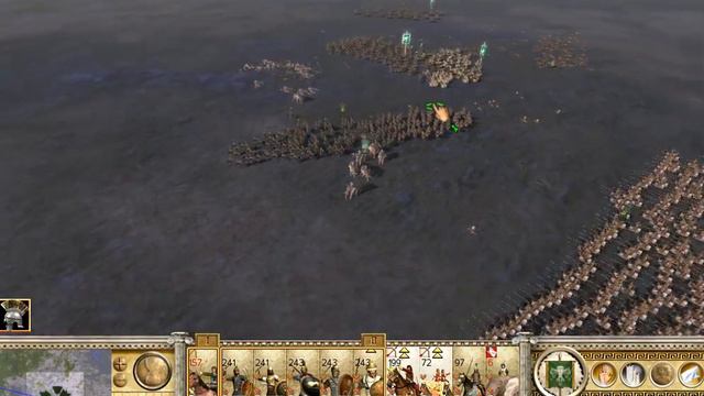 ROMA SURRECTUM III_Mare Mediterraneum. тестовый бой.