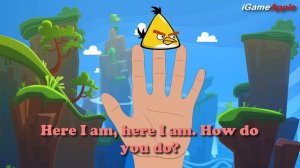 Finger Family Songs -  Angry Birds Finger Family Collection Nursery Rhymes