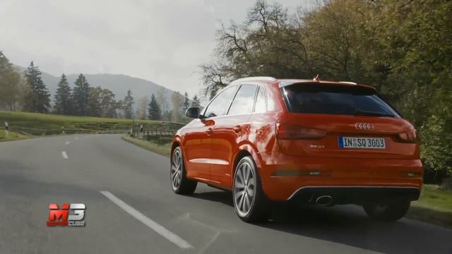 AUDI RS Q3 2015 - FIRST TEST DRIVE ONLY SOUND