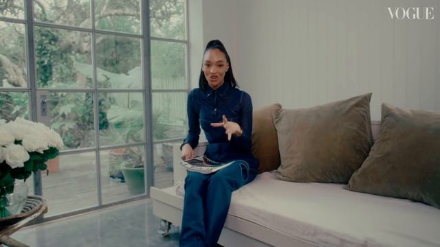Jourdan Dunn On Becoming A Model | Vogue Visionaries | British Vogue & YouTube смотреть онлайн