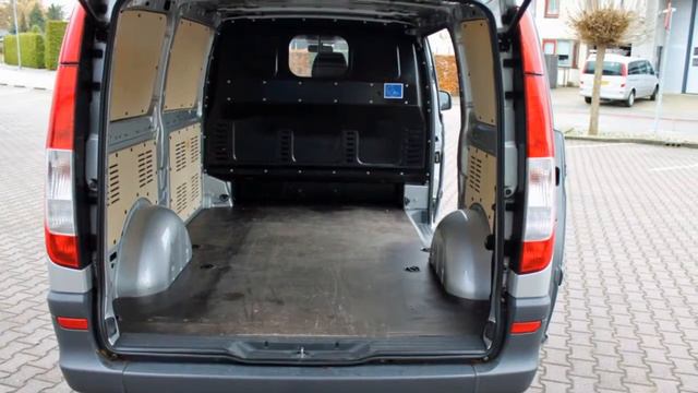Mercedes-Benz Vito 110 CDI 320 L AIRCO TREKHAAK EURO 5 смотреть онлайн