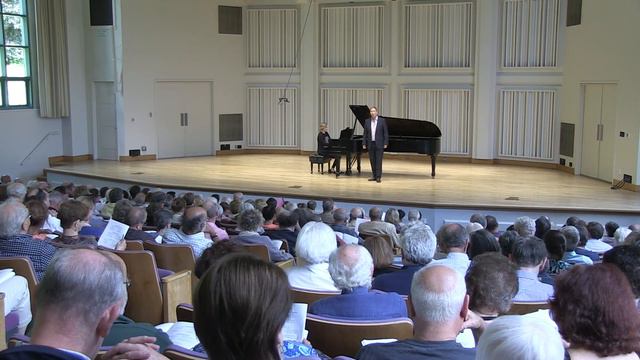 Bard Music Festival 2017 - Tyler Duncan (baritone) Erika Switzer (piano) смотреть онлайн