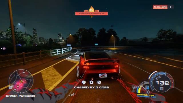 NFS Unbound, But every 20 Seconds, Army Of Cops Spawn! смотреть онлайн