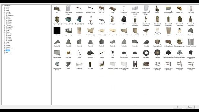 Создание мини локации в Game Guru #1 смотреть онлайн