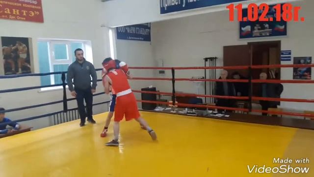 Бокс Громила Хаджимурад 11.02.2018г. смотреть онлайн