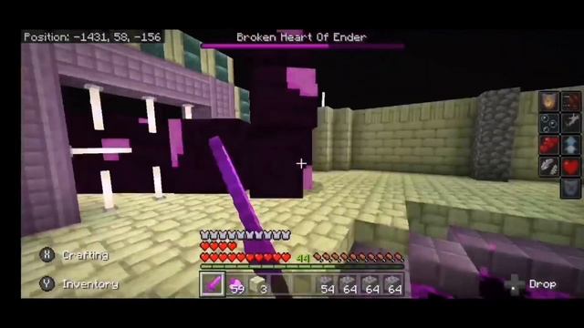 End Expansion [A Minecraft Addon] смотреть онлайн