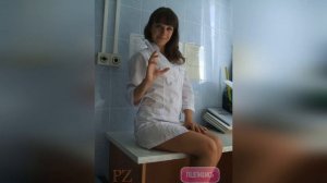 Вся прелесть медичек из России / Девушки в белых халатах во всей своей красе