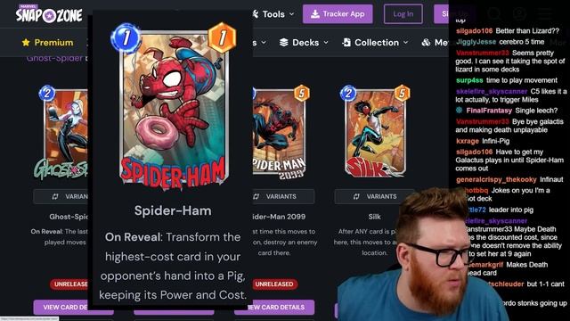 These leaked cards look BUSTED. Spider-Ham will save us!! смотреть онлайн