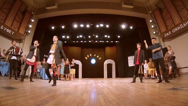 "Хвастать, милая, не стану" и частушки "Под драку" смотреть онлайн