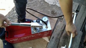 Испытание металлопластиковых труб и фитингов ? Сколько держит давление???