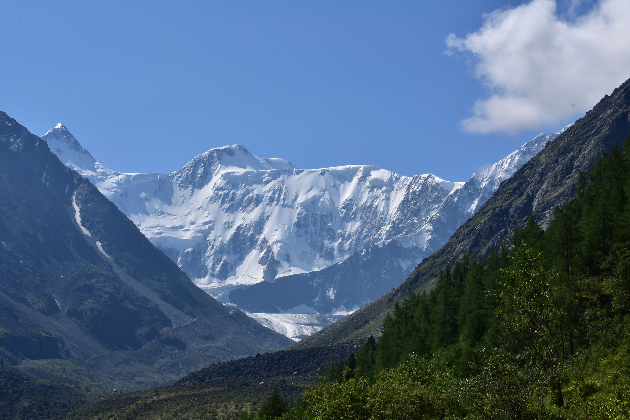 Поход к Аккемскому озеру,подножие Белухи смотреть онлайн