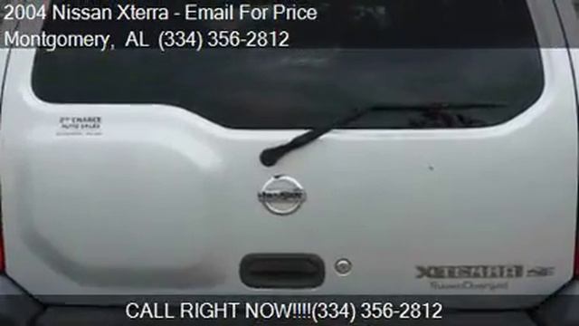 2004 Nissan Xterra SE S/C 4dr Supercharged SUV For Sale In M