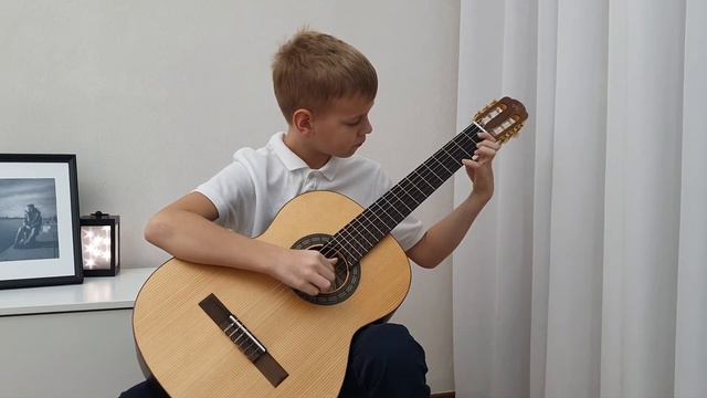 Аргунов Игорь, 3А, "Лодка на реке" смотреть онлайн