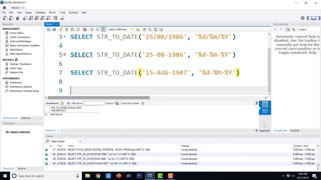 EP023 - MySQL - Datetime to String Conversion смотреть онлайн
