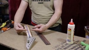 Уроки по ремонту гитар - Замена анкера. Часть вторая - Новый анкер, приклеиваем накладку