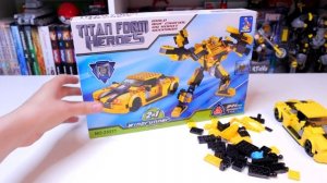 ЛЕГО БАМБЛБИ - ЛЮТЫЙ ТРЭШ ИЗ КИТАЯ