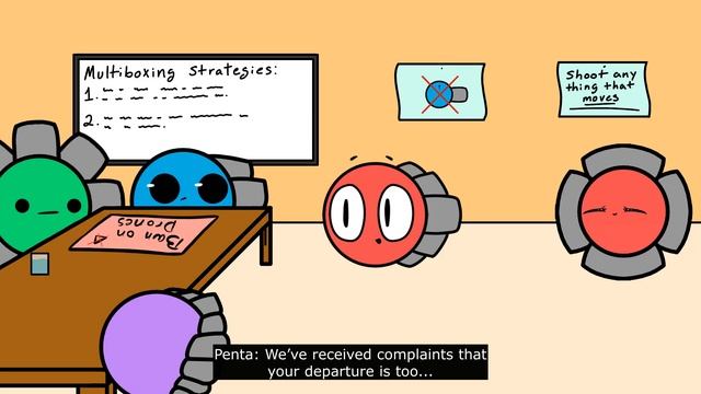 Diep.io Animation | Drone Meeting 2 смотреть онлайн