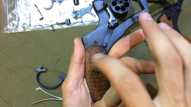 Полная разборка НАГАНА на примере РНХТ смотреть онлайн