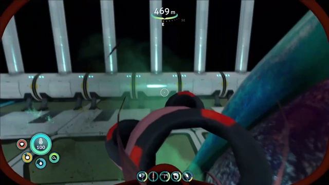 Killing the Void Chelicerates in Subnautica: Below Zero (Survival Difficulty) смотреть онлайн
