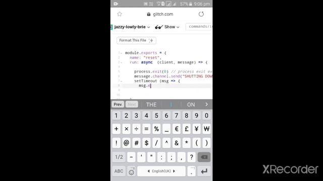 DISCORD.JS | RESET COMMAND | #EP 8 смотреть онлайн