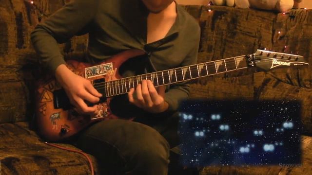 スペース☆ダンディ Space Dandy OP 「Viva Namida」 (Guitar Cover) смотреть онлайн