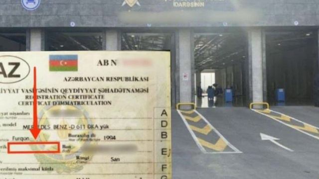 Texpasportda mühərrikin nömrəsi yazılmayıbsa problemi kim həll etməlidir - DYP yoxsa sürücü? смотреть онлайн