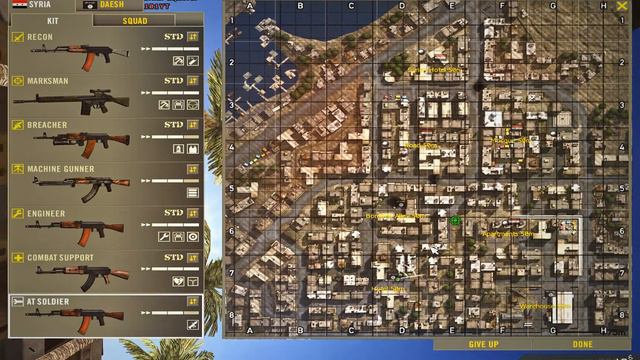 Battlefield 2: AIX 2 Reality Mod Brutal Urban Combat In Gaza