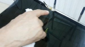 Тонировка ВАЗ 2107 задняя полусфера