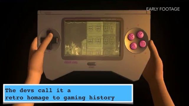 Pixel Ripped 1989 (PSVR) early preview | a Game within a Game смотреть онлайн