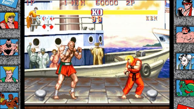 Street Fighter II: Champion Edition Arcade Music - Ken Theme (CPS-1) смотреть онлайн